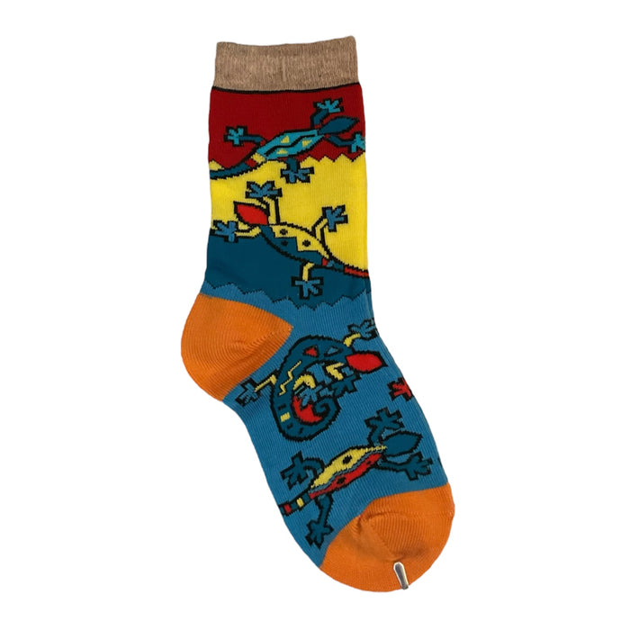 Youth Lizard Socks