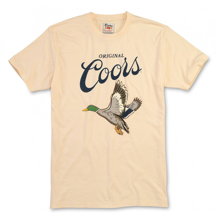 Original Coors Brass Tacks Mallard T-Shirt