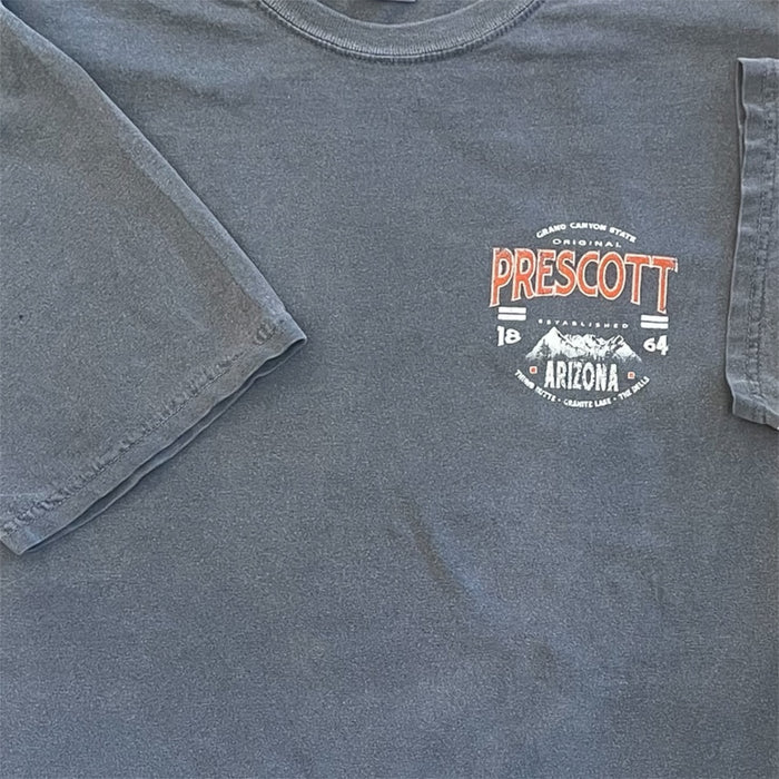 Blue Whiskey Row Prescott T-Shirt