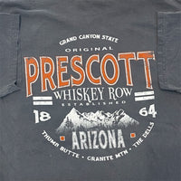 Blue Whiskey Row Prescott T-Shirt