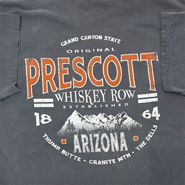 Blue Whiskey Row Prescott T-Shirt