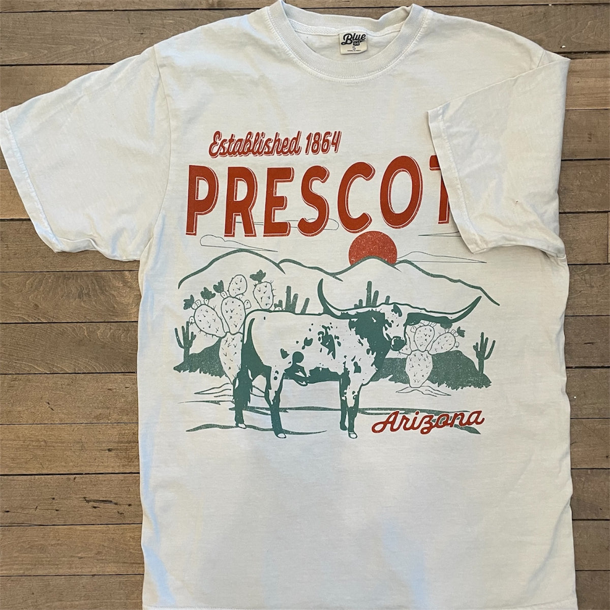 Desert Scenery Established Prescott Arizona T-Shirts