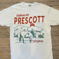 Desert Scenery Established Prescott Arizona T-Shirts
