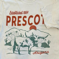 Desert Scenery Established Prescott Arizona T-Shirts