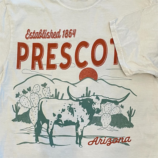 Desert Scenery Established Prescott Arizona T-Shirts
