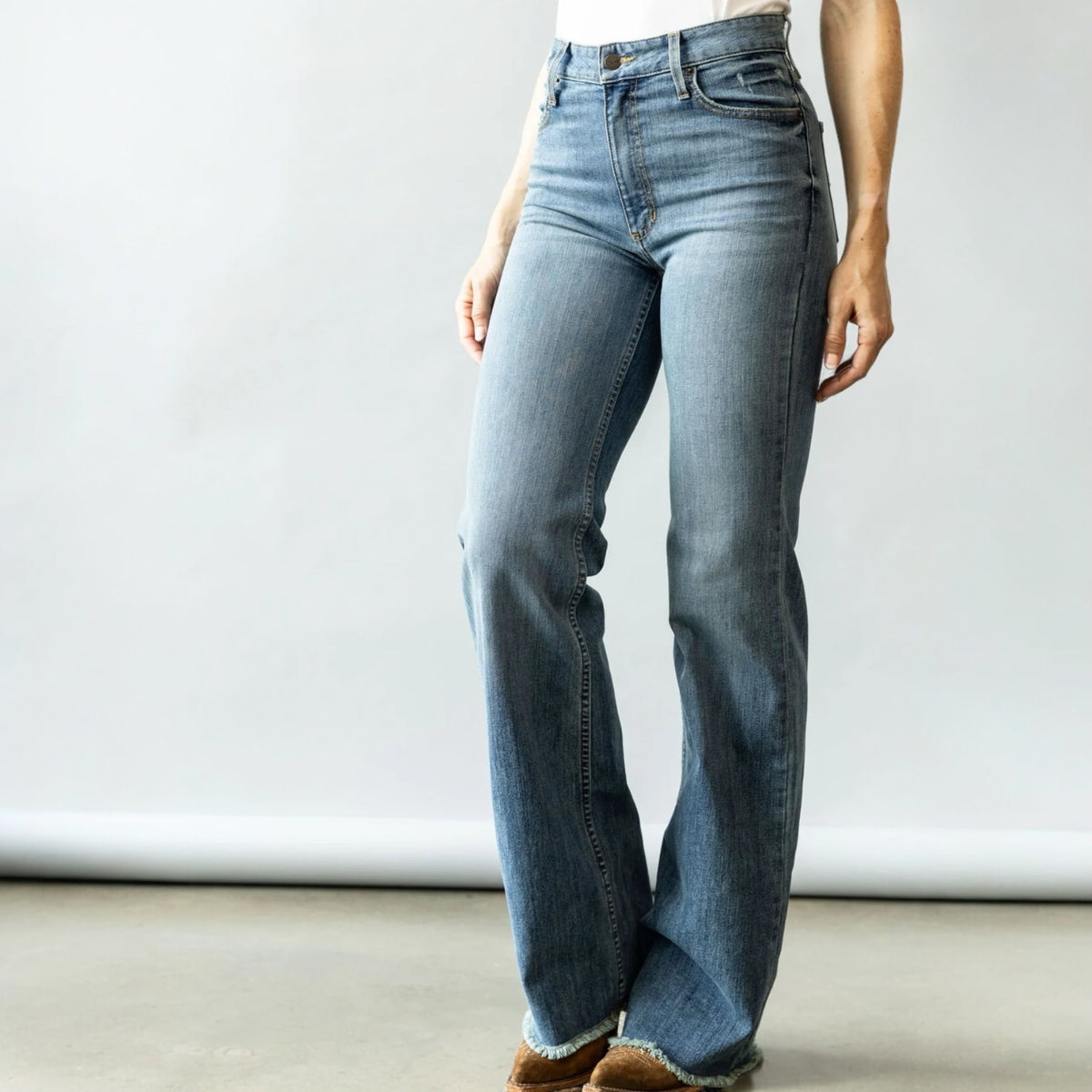 Olivia Light Wash Kimes Jeans