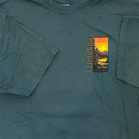 Unisex Evergreen Mountain and Lake T-Shirt