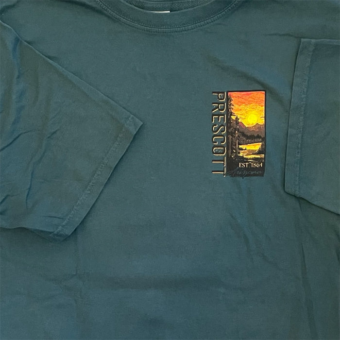 Unisex Evergreen Mountain and Lake T-Shirt