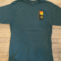 Unisex Evergreen Mountain and Lake T-Shirt