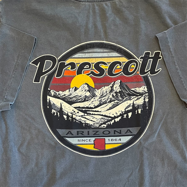 Prescott Mountain Pines Heavyweight T-Shirt