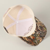 Kiss Me Cowboy Embroidery Cap