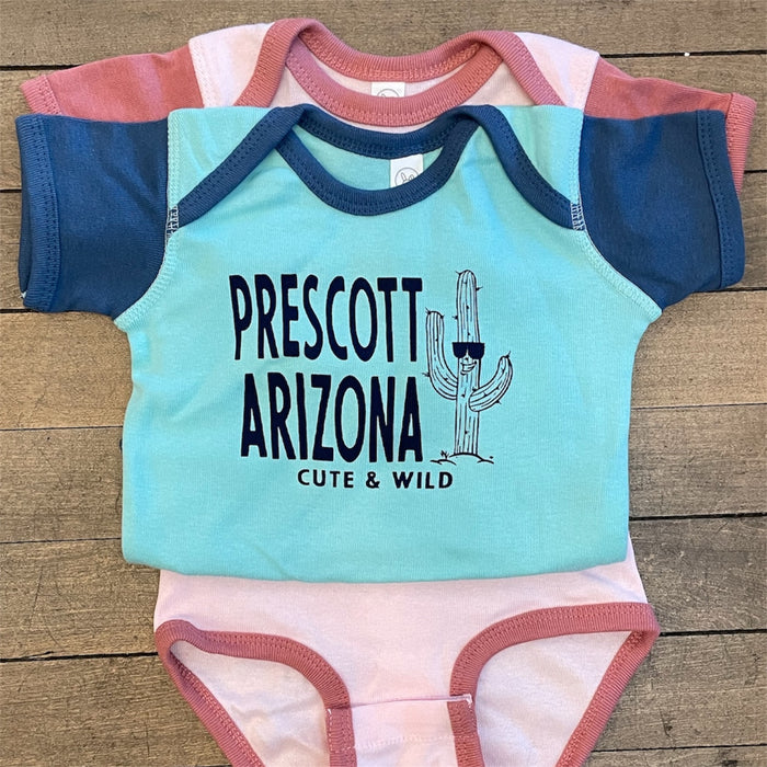 Cute And Wild Baby Onesie