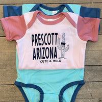 Cute And Wild Baby Onesie