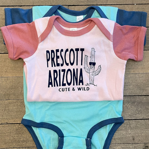 Cute And Wild Baby Onesie
