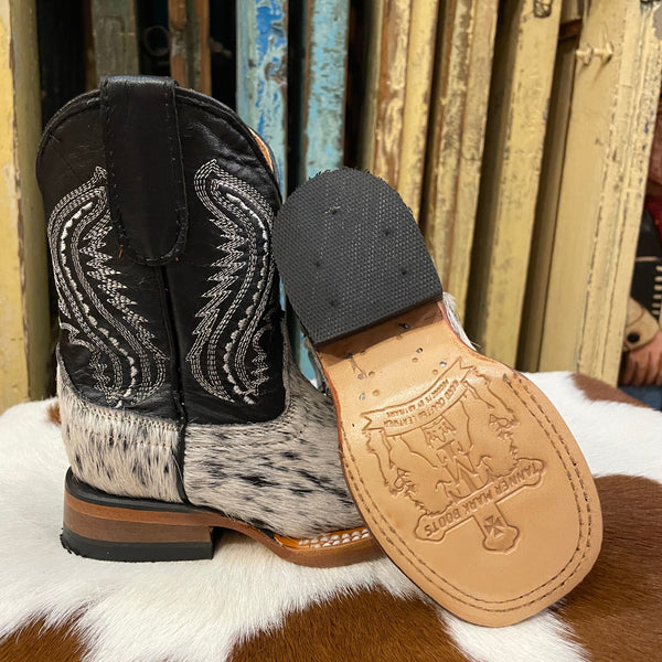 Kid’s Cash Cowhide Tanner Mark Boots