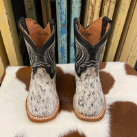 Kid’s Cash Cowhide Tanner Mark Boots