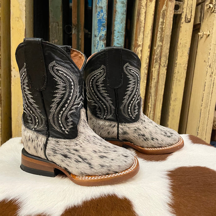 Kid’s Cash Cowhide Tanner Mark Boots