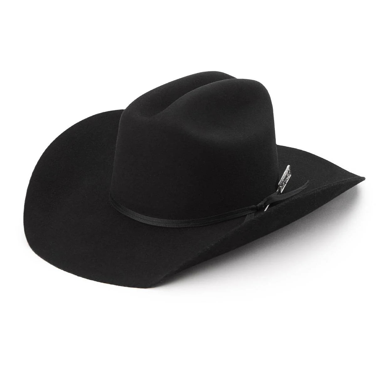 LONGHORN 4X HAT BLACK