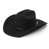 LONGHORN 4X HAT BLACK
