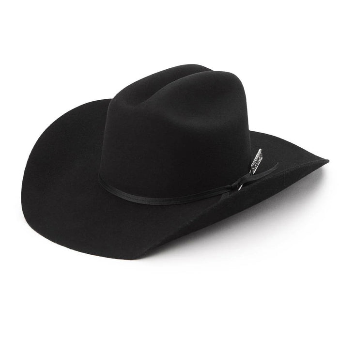 Longhorn 4X Hat Black