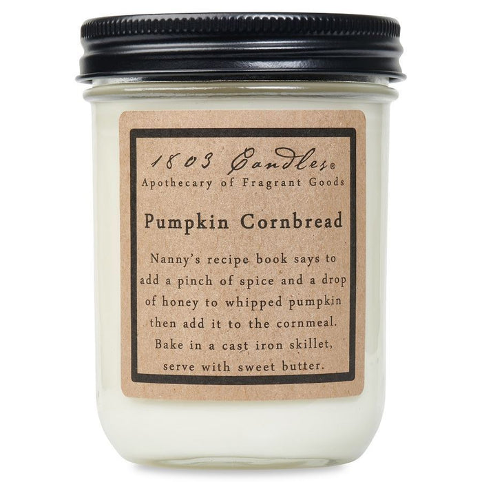 Pumpkin Cornbread Soy Candle