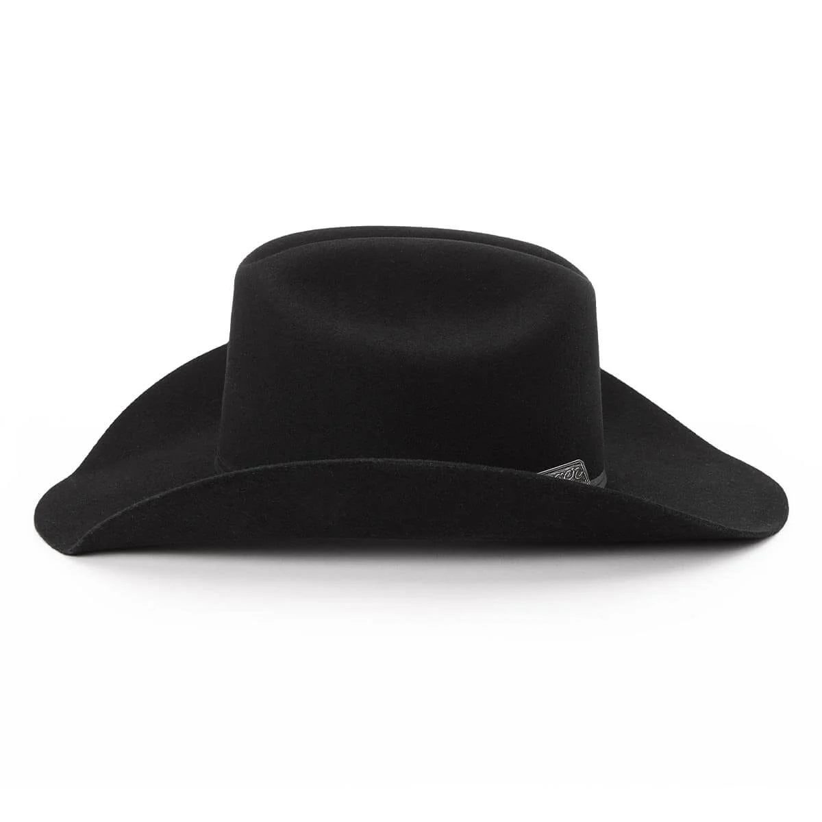 LONGHORN 4X HAT BLACK