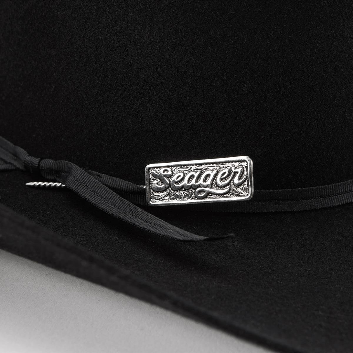 LONGHORN 4X HAT BLACK
