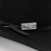 LONGHORN 4X HAT BLACK