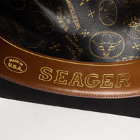 LONGHORN 4X HAT BLACK
