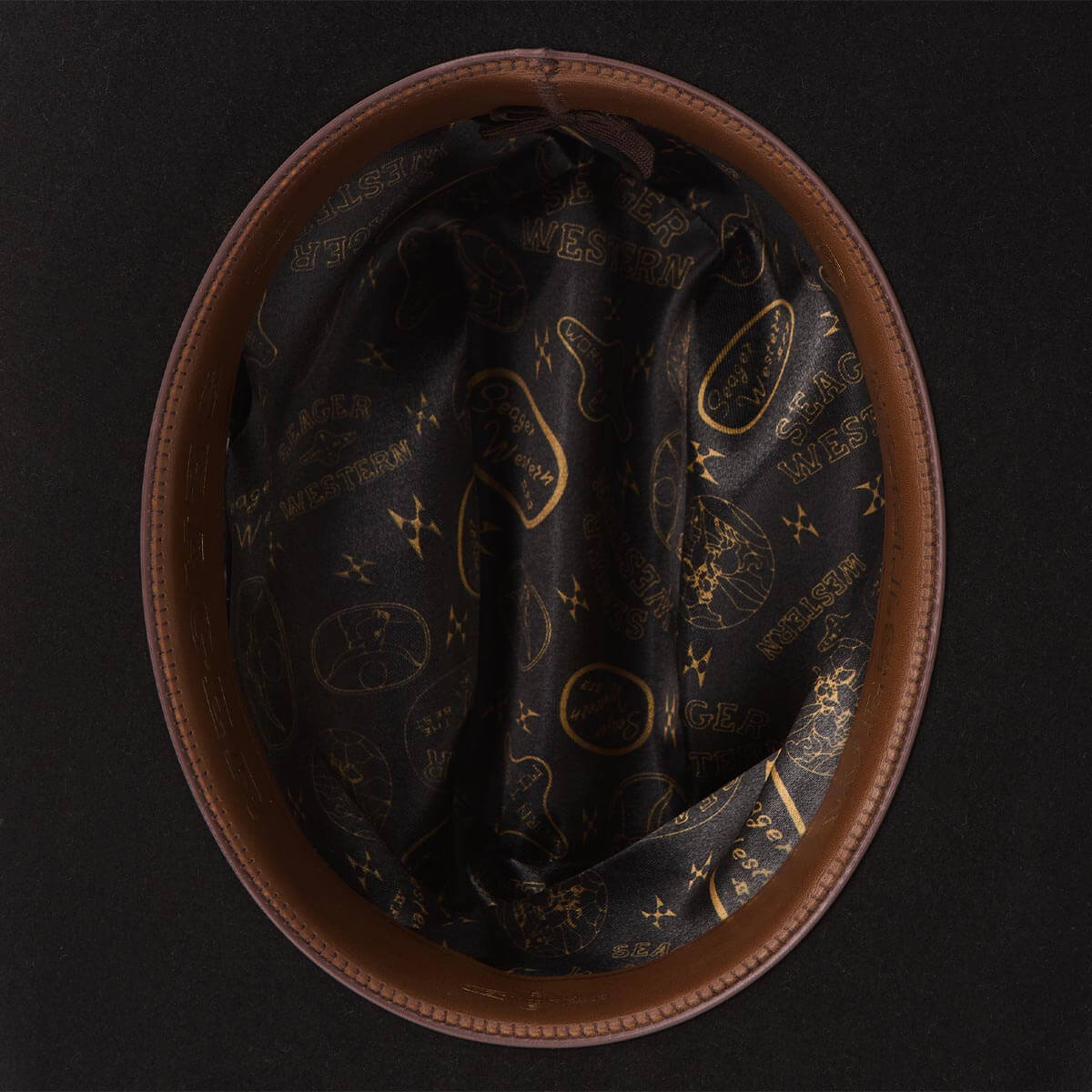 LONGHORN 4X HAT BLACK