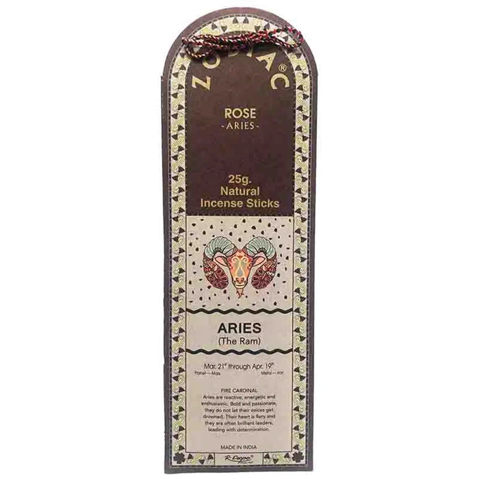 Rose Aries Incense 25g