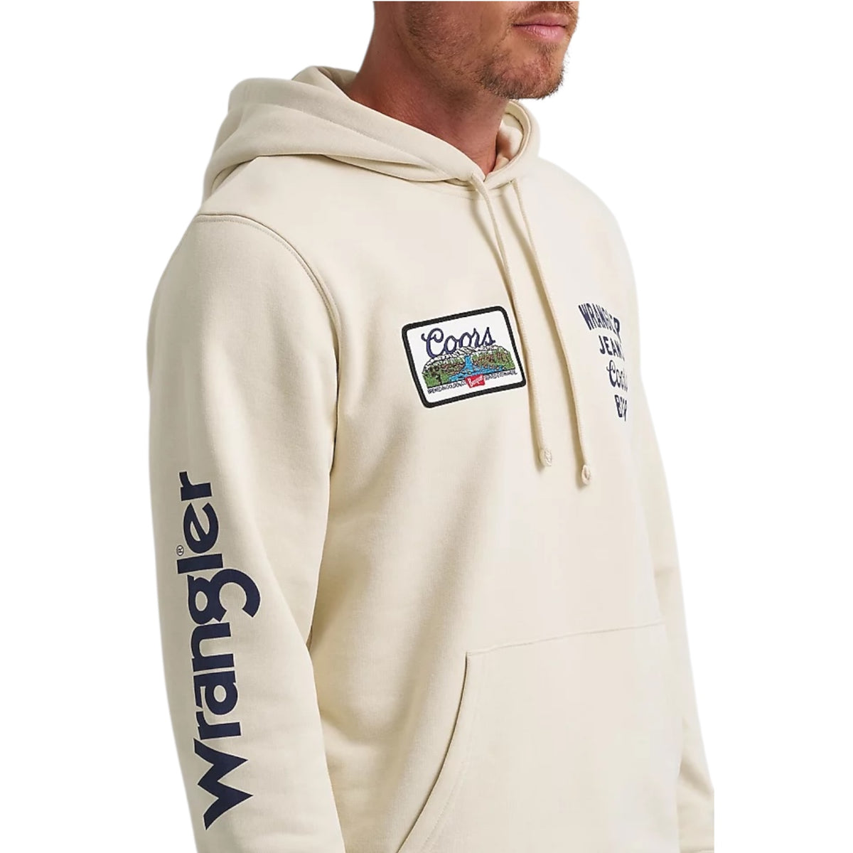 Wrangler X Coors Unisex Hooded Sweatshirt