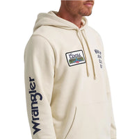 Wrangler X Coors Unisex Hooded Sweatshirt