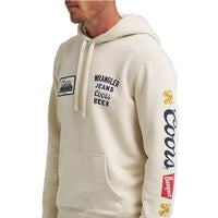 Wrangler X Coors Unisex Hooded Sweatshirt