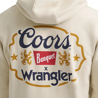 Wrangler X Coors Unisex Hooded Sweatshirt