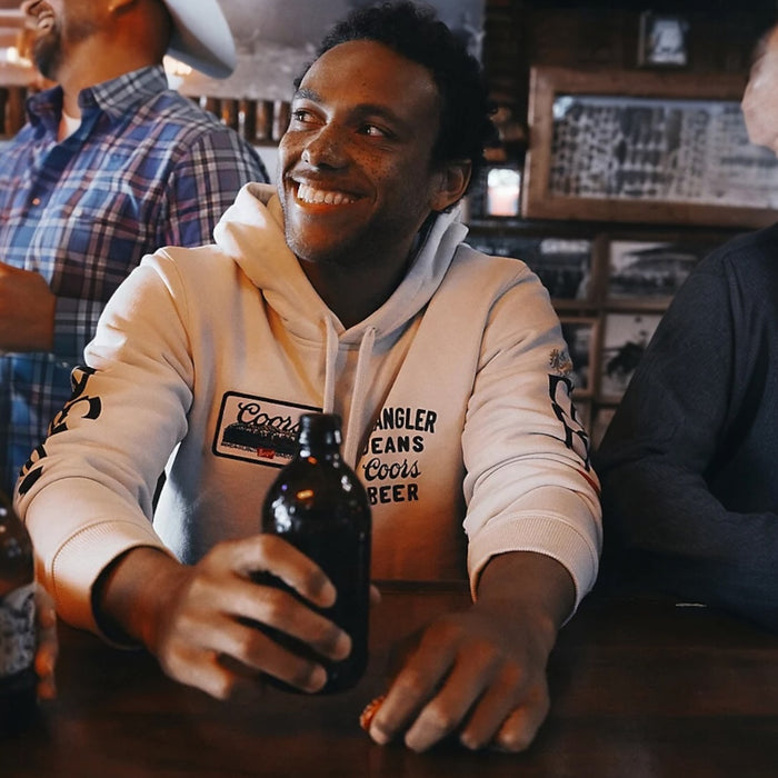 Wrangler X Coors Unisex Hooded Sweatshirt