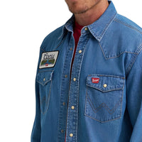 Wrangler X Coors Unisex Denim Shirt