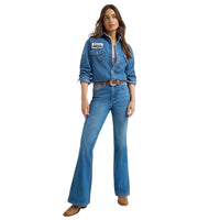 Wrangler X Coors Unisex Denim Shirt