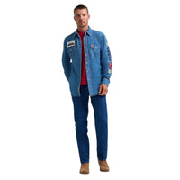 Wrangler X Coors Unisex Denim Shirt