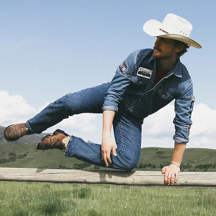 Wrangler X Coors Unisex Denim Shirt