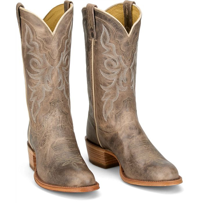 Men’s Tony Lama MARCO Grey Goat Cowboy Boots