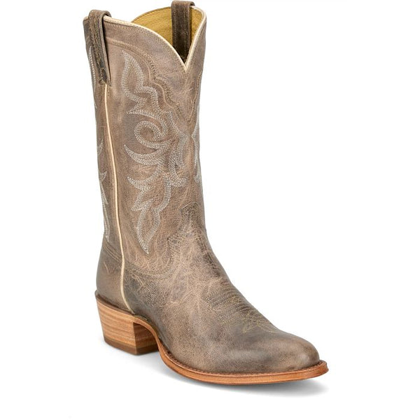 Men’s Tony Lama MARCO Grey Goat Cowboy Boots
