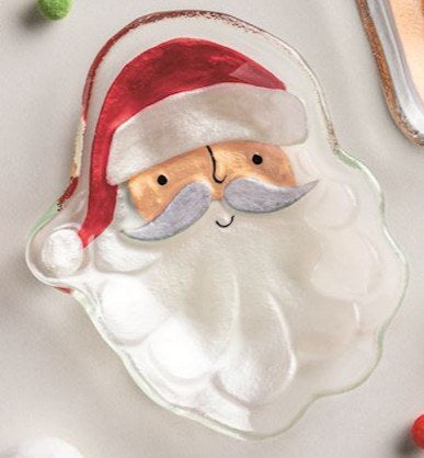 Christmas Tidbit Plate