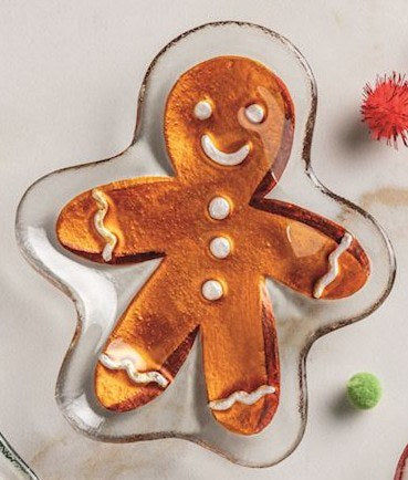 Christmas Tidbit Plate