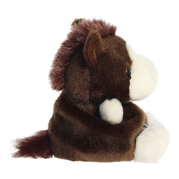 5” Darius Clydesdale Horse Palm Pal
