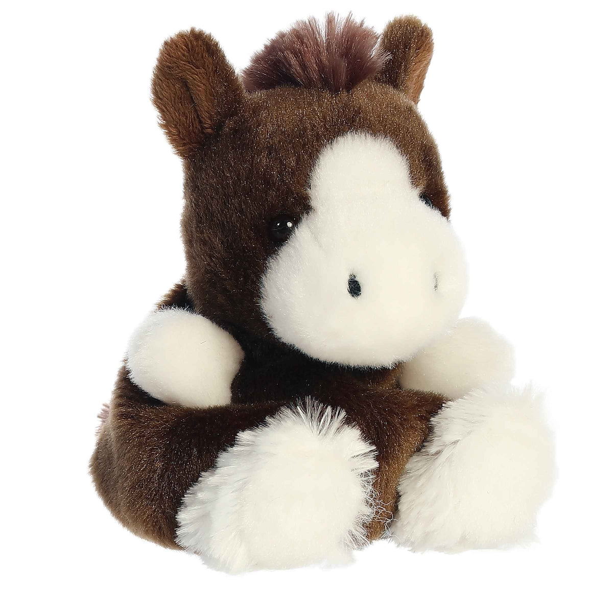 5” Darius Clydesdale Horse Palm Pal