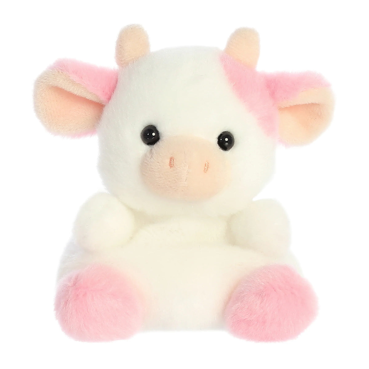 5” Cow Palm Pals Plush