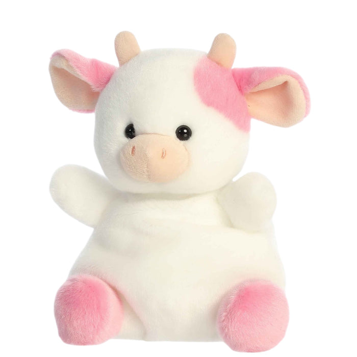 8” Belle Strawberry Cow Plush