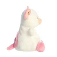 8” Belle Strawberry Cow Plush