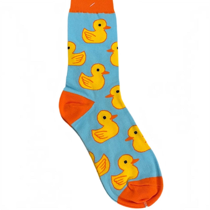 Rubber Duck Socks